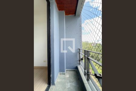 Sacada  de apartamento à venda com 2 quartos, 54m² em Santa Terezinha, São Bernardo do Campo