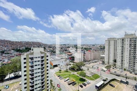 Vista - Sacada  de apartamento à venda com 2 quartos, 54m² em Santa Terezinha, São Bernardo do Campo