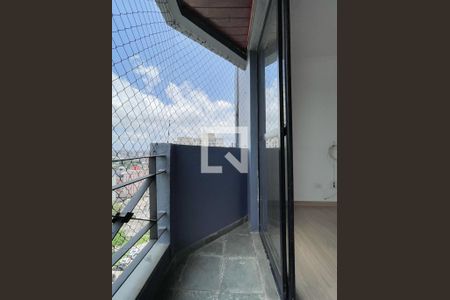 Sacada  de apartamento à venda com 2 quartos, 54m² em Santa Terezinha, São Bernardo do Campo