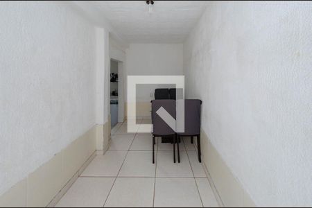 Sala de apartamento para alugar com 3 quartos, 55m² em Caiçaras, Belo Horizonte