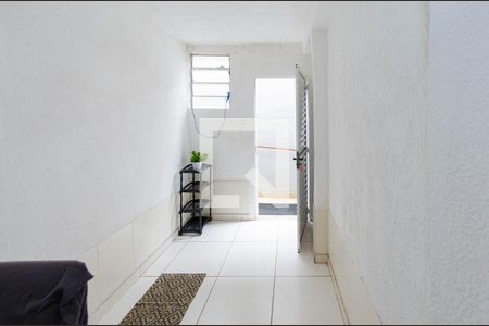 Sala de apartamento para alugar com 3 quartos, 55m² em Caiçaras, Belo Horizonte