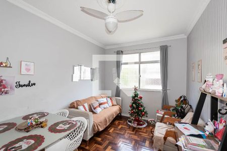 Sala de apartamento para alugar com 3 quartos, 68m² em Vila Isabel, Rio de Janeiro