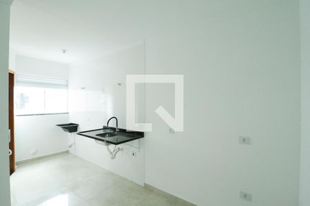 Sala/Cozinha/Área de Serviço de apartamento à venda com 1 quarto, 38m² em Santana, São Paulo