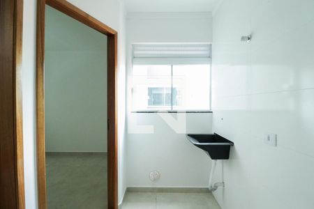 Sala/Cozinha/Área de Serviço de apartamento à venda com 1 quarto, 38m² em Santana, São Paulo