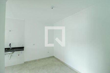 Sala/Cozinha/Área de Serviço de apartamento à venda com 1 quarto, 38m² em Santana, São Paulo