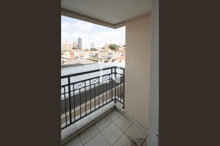 Varanda de apartamento à venda com 2 quartos, 54m² em Vila Lucia, São Paulo