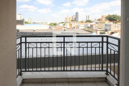 Varanda de apartamento à venda com 2 quartos, 54m² em Vila Lucia, São Paulo