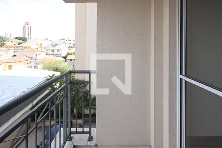 Varanda de apartamento à venda com 2 quartos, 54m² em Vila Lucia, São Paulo