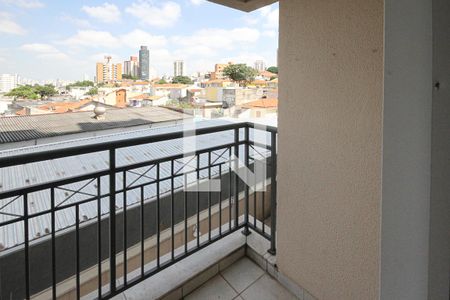 Varanda de apartamento à venda com 2 quartos, 54m² em Vila Lucia, São Paulo