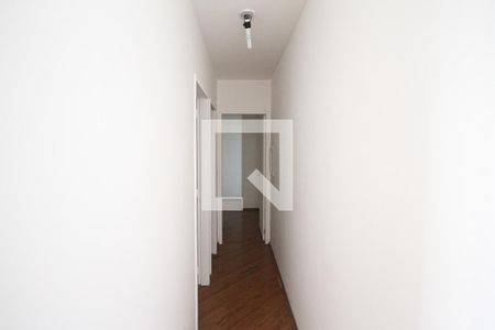 Corredor de apartamento à venda com 2 quartos, 54m² em Vila Lucia, São Paulo