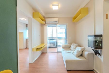 Sala de apartamento para alugar com 1 quarto, 41m² em Centro Histórico de São Paulo, São Paulo