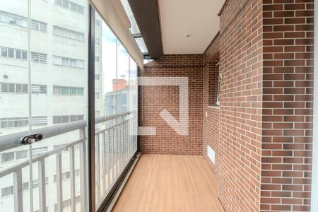 Sacada de apartamento para alugar com 1 quarto, 41m² em Centro Histórico de São Paulo, São Paulo