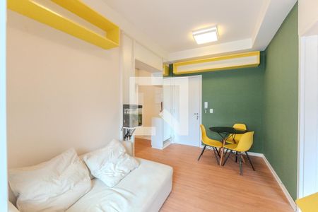 Sala de apartamento para alugar com 1 quarto, 41m² em Centro Histórico de São Paulo, São Paulo