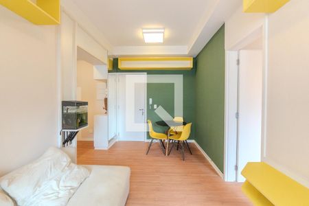 Sala de apartamento para alugar com 1 quarto, 41m² em Centro Histórico de São Paulo, São Paulo