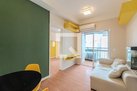 Sala de apartamento para alugar com 1 quarto, 41m² em Centro Histórico de São Paulo, São Paulo