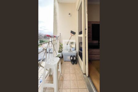 Sacada  de apartamento à venda com 2 quartos, 60m² em Planalto, São Bernardo do Campo