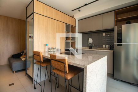 Studio de apartamento para alugar com 1 quarto, 48m² em Campo Belo, São Paulo