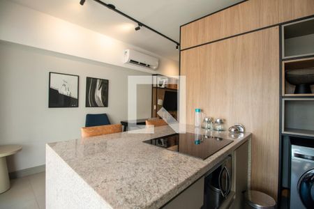 Studio de apartamento para alugar com 1 quarto, 48m² em Campo Belo, São Paulo