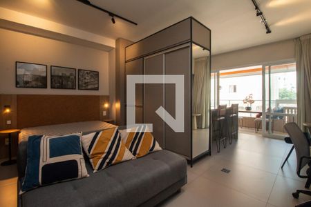 Studio de apartamento para alugar com 1 quarto, 48m² em Campo Belo, São Paulo