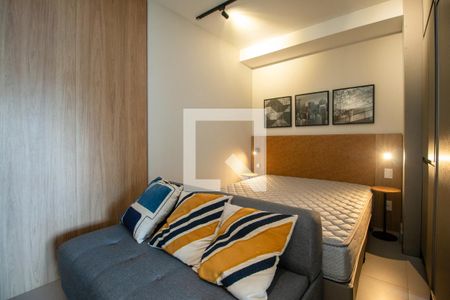 Studio de apartamento para alugar com 1 quarto, 48m² em Campo Belo, São Paulo