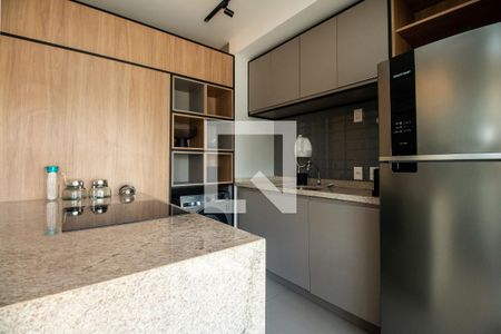 Studio de apartamento para alugar com 1 quarto, 48m² em Campo Belo, São Paulo