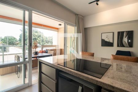 Studio de apartamento para alugar com 1 quarto, 48m² em Campo Belo, São Paulo