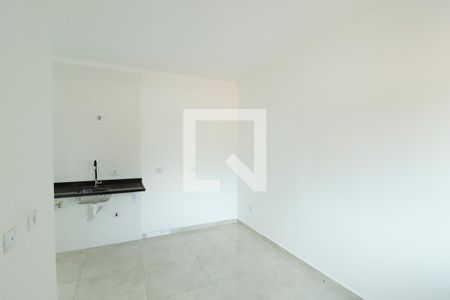 Sala/Cozinha/Área de Serviço de apartamento à venda com 1 quarto, 38m² em Santana, São Paulo