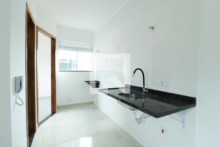 Sala/Cozinha/Área de Serviço de apartamento à venda com 1 quarto, 38m² em Santana, São Paulo