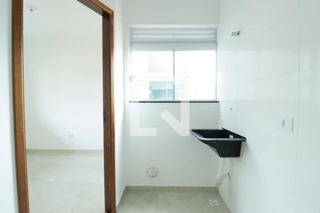 Sala/Cozinha/Área de Serviço de apartamento à venda com 1 quarto, 38m² em Santana, São Paulo