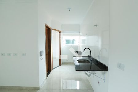 Sala/Cozinha/Área de Serviço de apartamento à venda com 1 quarto, 38m² em Santana, São Paulo