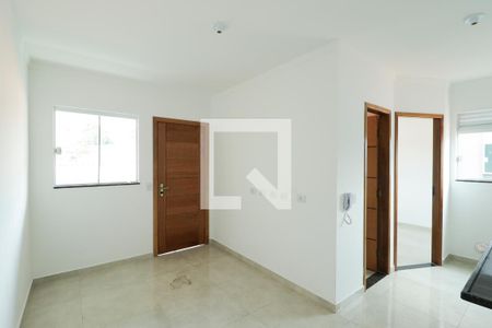 Sala/Cozinha/Área de Serviço de apartamento à venda com 1 quarto, 38m² em Santana, São Paulo