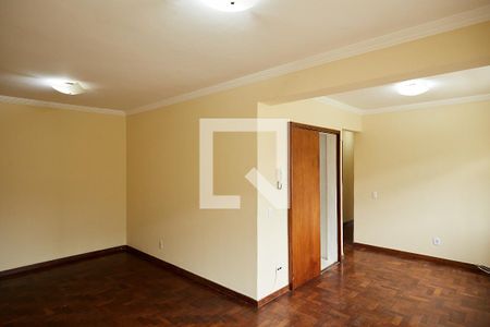 Sala de apartamento à venda com 3 quartos, 110m² em São Lucas, Belo Horizonte