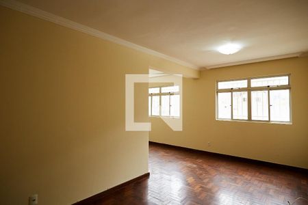 Sala de apartamento à venda com 3 quartos, 110m² em São Lucas, Belo Horizonte