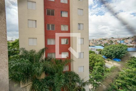 Vista da sala de apartamento para alugar com 2 quartos, 50m² em Vila Talarico, São Paulo