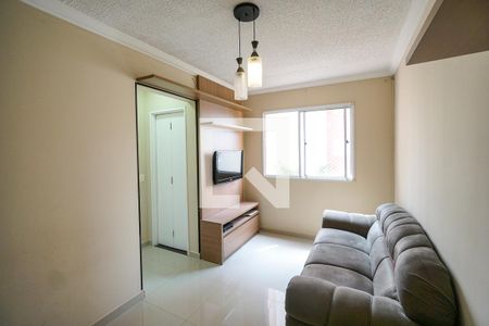 Sala de apartamento para alugar com 2 quartos, 50m² em Vila Talarico, São Paulo