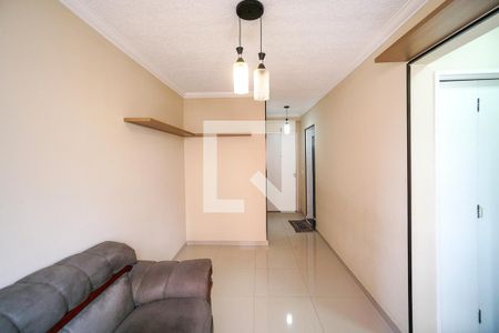 Sala de apartamento para alugar com 2 quartos, 50m² em Vila Talarico, São Paulo