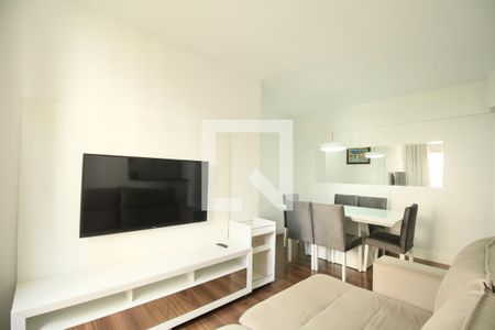 Sala de apartamento para alugar com 2 quartos, 56m² em Vila Andrade, São Paulo