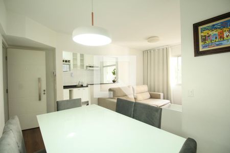 Sala de apartamento para alugar com 2 quartos, 56m² em Vila Andrade, São Paulo