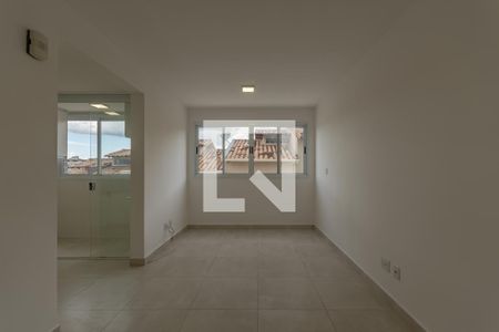 Sala de apartamento para alugar com 2 quartos, 70m² em Heliópolis, Belo Horizonte