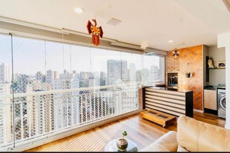 Foto 02 de apartamento à venda com 2 quartos, 114m² em Chácara Inglesa, São Paulo