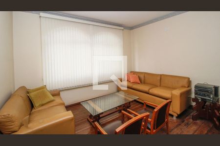 Sala de apartamento à venda com 3 quartos, 180m² em Cidade Nova, Belo Horizonte