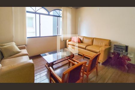 Sala de apartamento à venda com 3 quartos, 180m² em Cidade Nova, Belo Horizonte