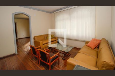 Sala de apartamento à venda com 3 quartos, 180m² em Cidade Nova, Belo Horizonte