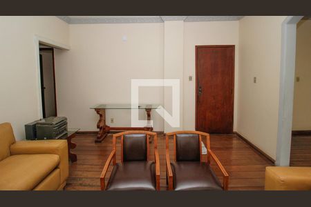 Sala de apartamento à venda com 3 quartos, 180m² em Cidade Nova, Belo Horizonte