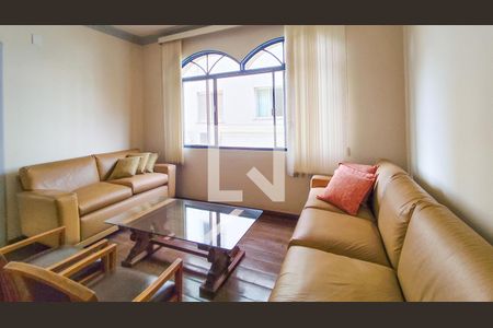 Sala de apartamento à venda com 3 quartos, 180m² em Cidade Nova, Belo Horizonte