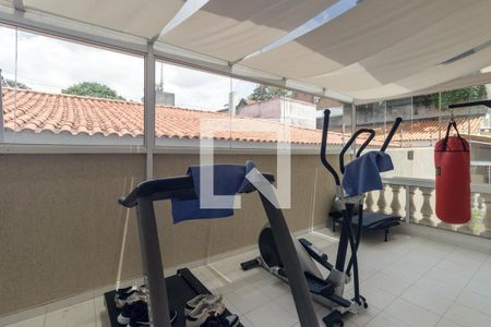 Casa à venda com 500m², 4 quartos e 3 vagas Casa à venda com 500m², 4 quartos e 3 vagasVaranda do Quarto 3