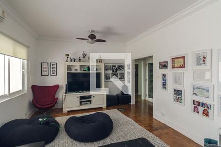 Sala de TV de casa à venda com 4 quartos, 500m² em Sumaré, São Paulo