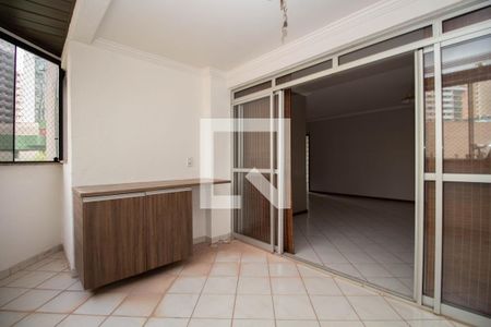 Sacada de apartamento para alugar com 2 quartos, 80m² em Q 205, Brasília