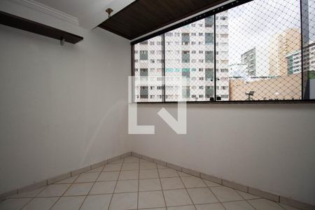 Sacada de apartamento para alugar com 2 quartos, 80m² em Q 205, Brasília