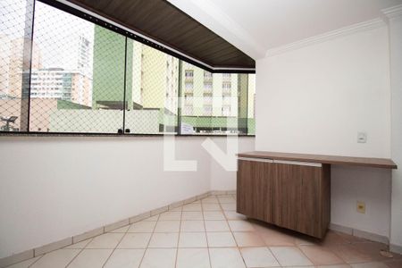 Sacada de apartamento para alugar com 2 quartos, 80m² em Q 205, Brasília